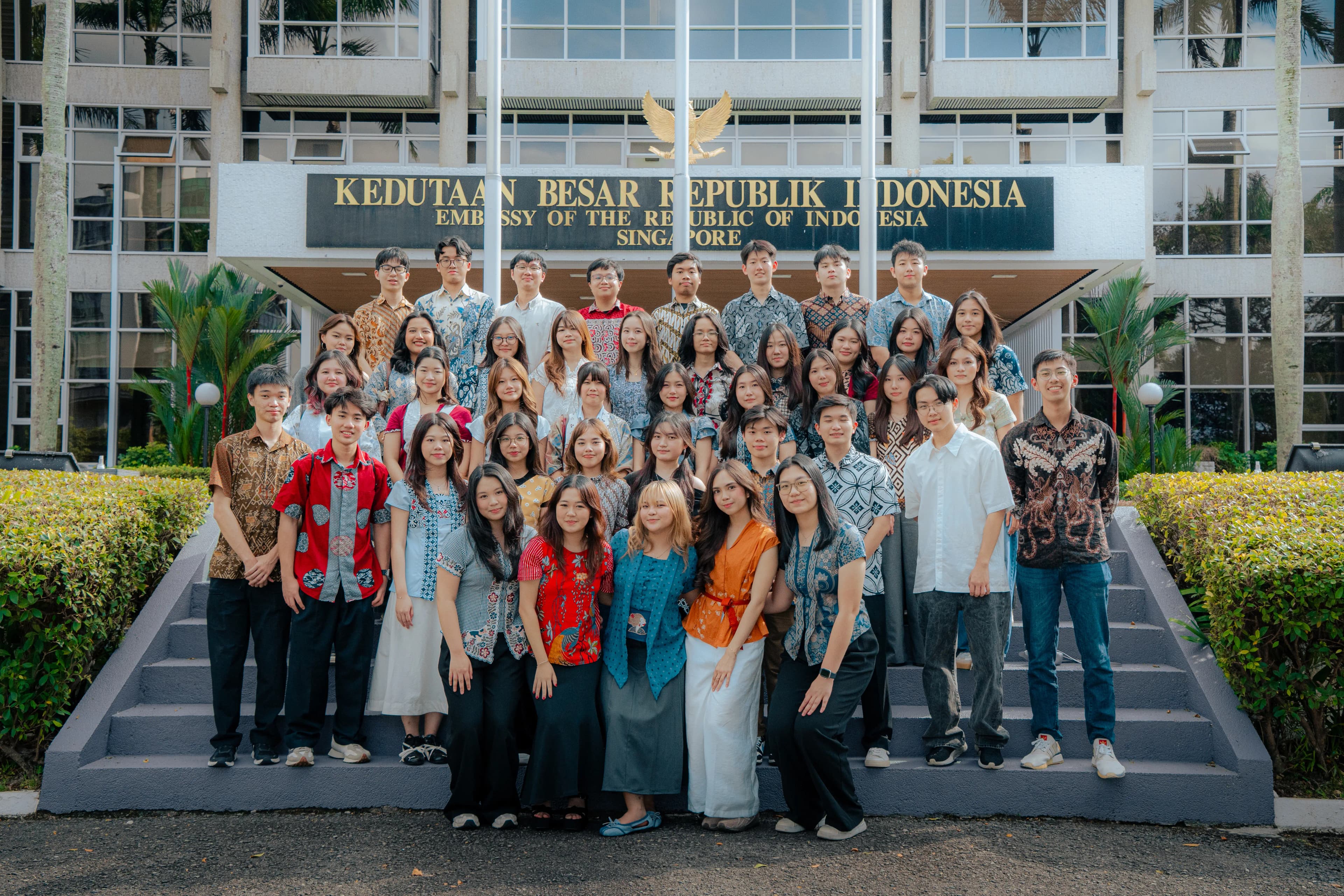 PPIS XX committee group photo